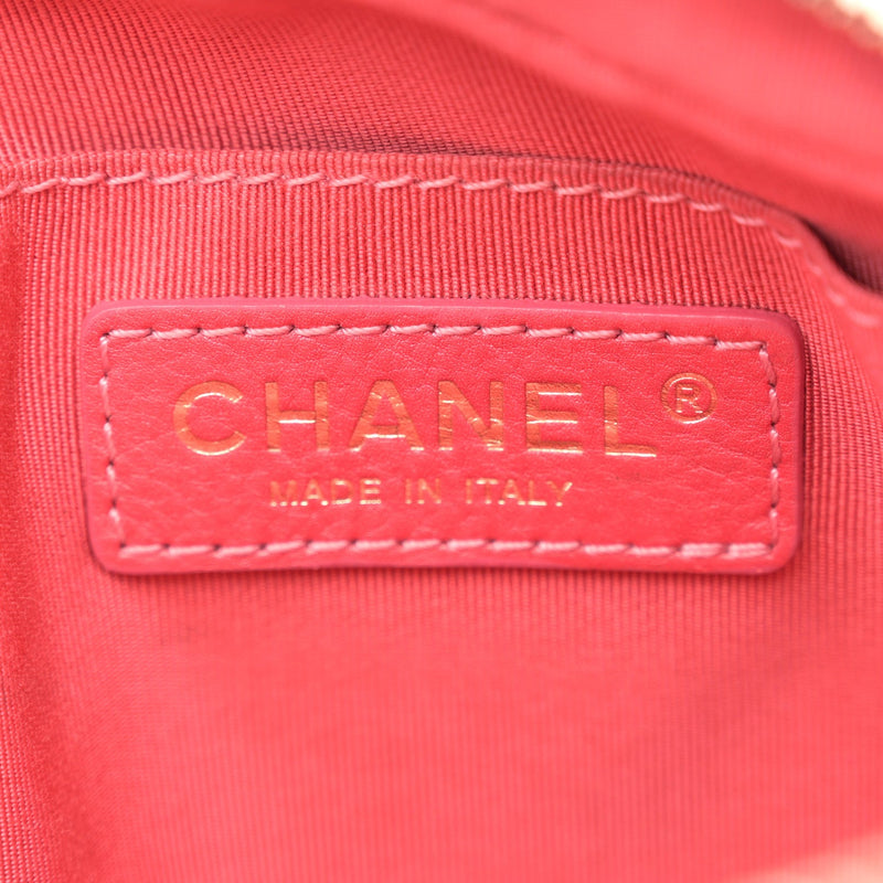 Calfskin Quilted Day Trips Camera Case