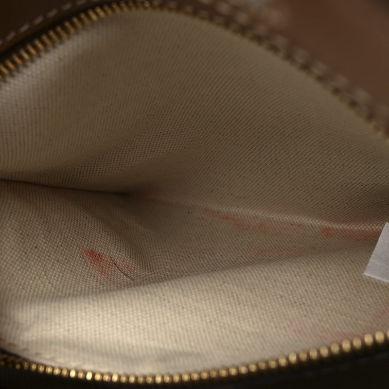 Canvas Smooth Calfskin Two Tone Mini