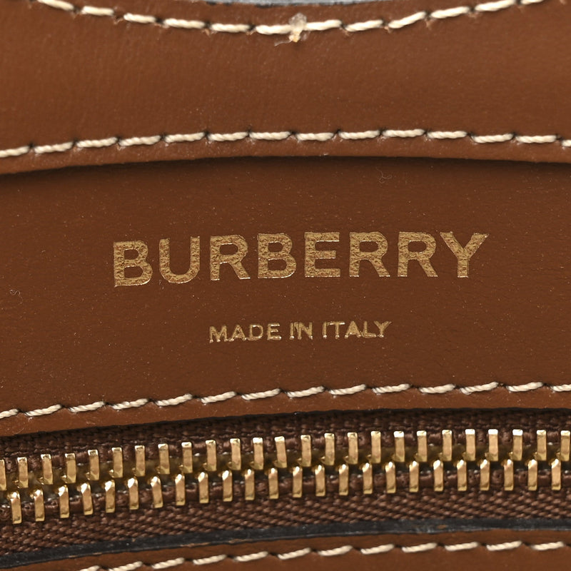 Canvas Smooth Calfskin Two Tone Mini