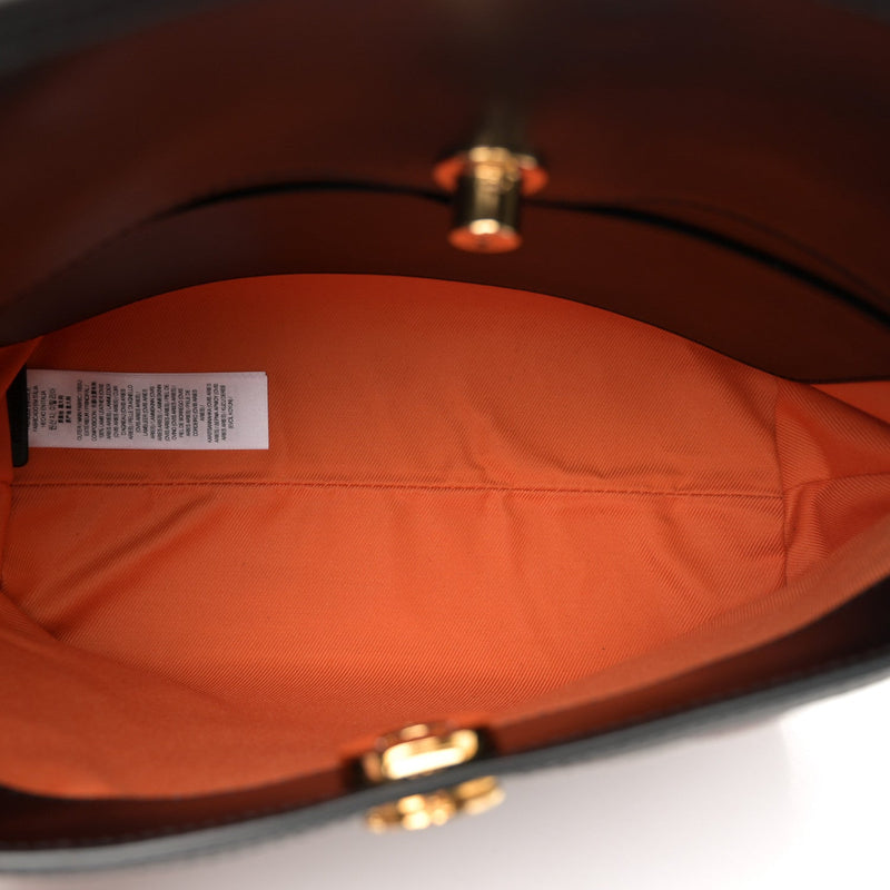 Calfskin Quilted Small Society Tote