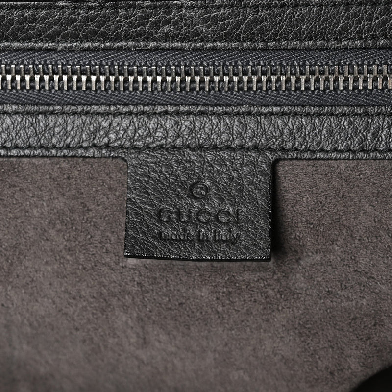 Pebbled Calfskin Carry On Duffle Grey