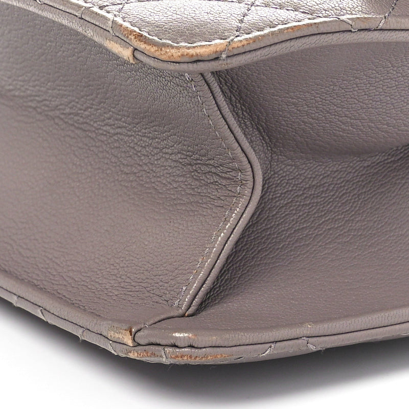 Goatskin Quilted Large Cc University Top