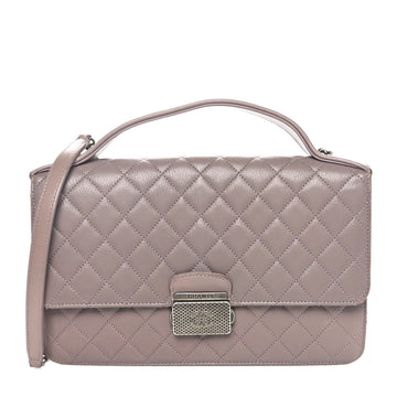 Goatskin Quilted Large Cc University Top