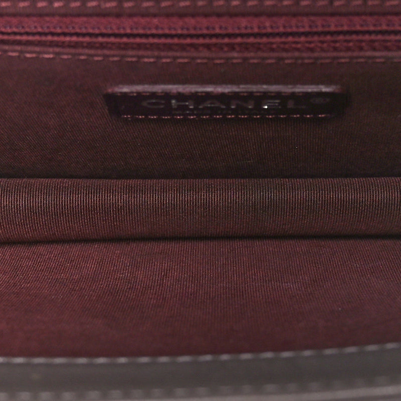 Goatskin Quilted Large Cc University Top