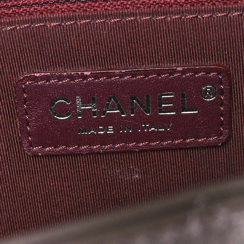 Goatskin Quilted Large Cc University Top