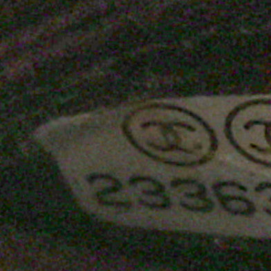 Goatskin Quilted Large Cc University Top