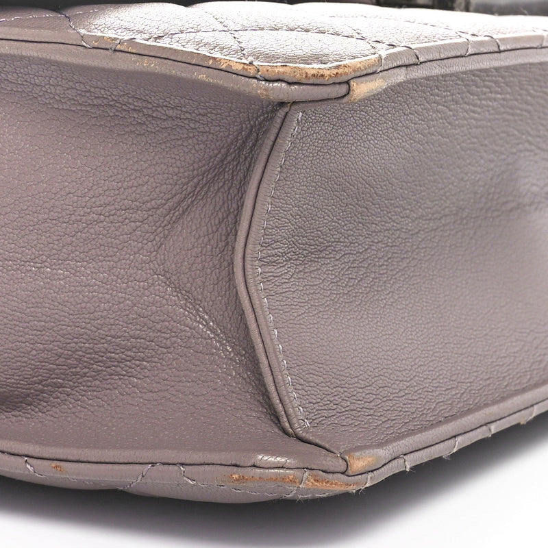 Goatskin Quilted Large Cc University Top