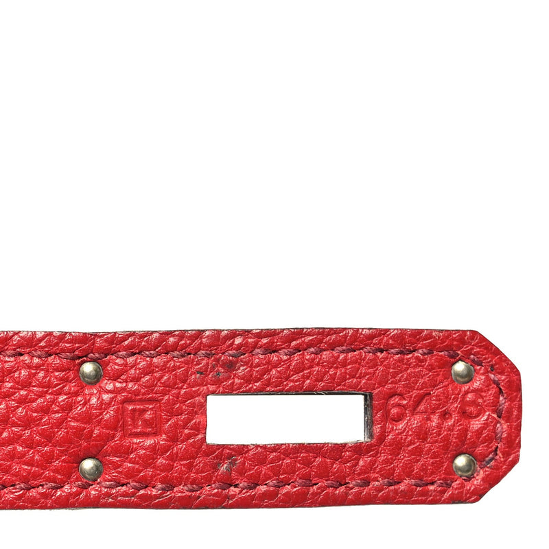 Togo Kelly Retourne 32 Rouge Vif