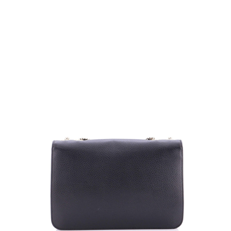 Interlocking Shoulder Bag Leather Medium