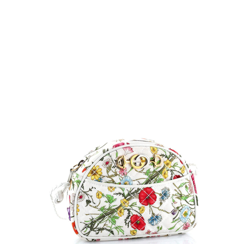 Trapuntata Camera Shoulder Bag Quilted