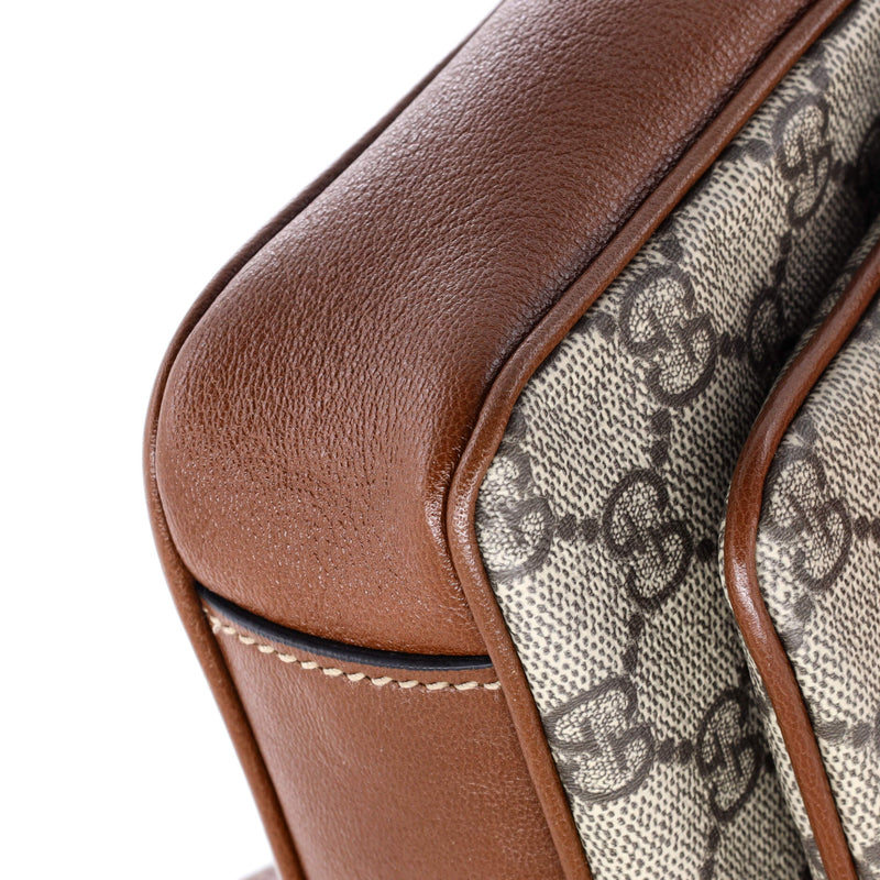 Padlock Front Pocket Flap Shoulder Bag