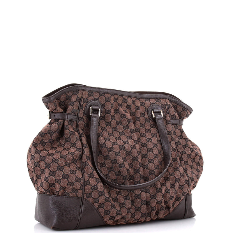 Full Moon Tote Gg Canvas Large