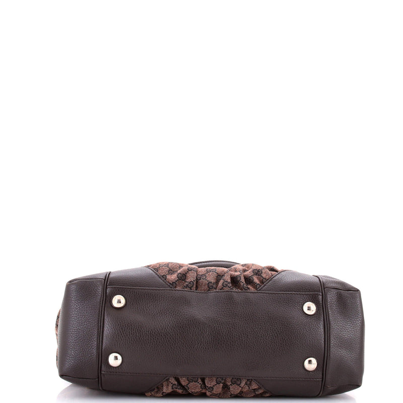 Full Moon Tote Gg Canvas Large