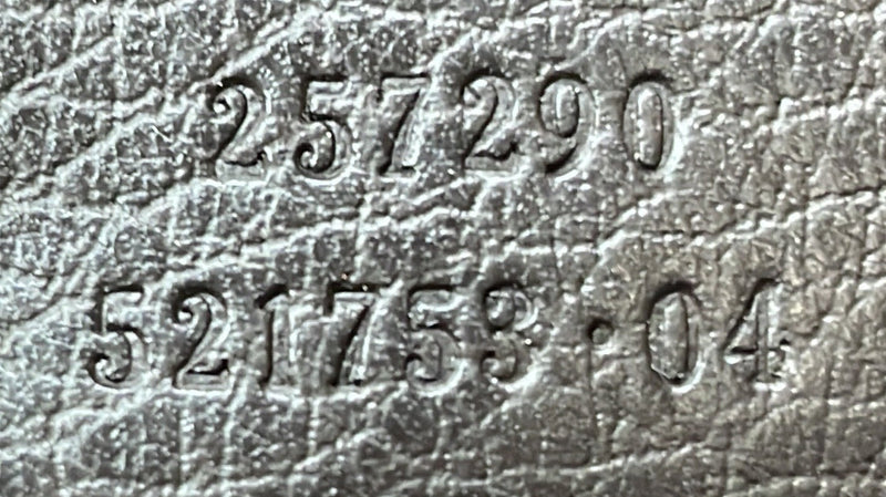 Full Moon Tote Gg Canvas Large