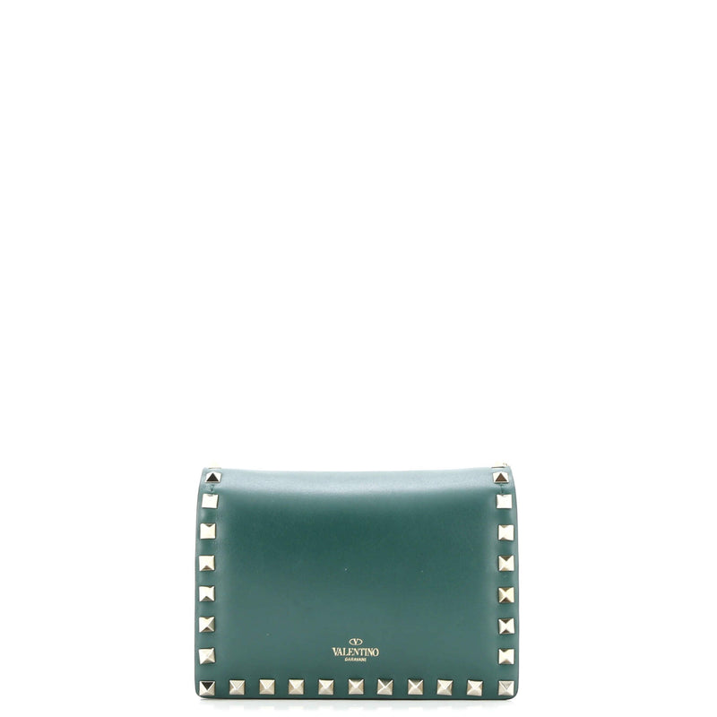 Rockstud Pouch Crossbody Bag Leather