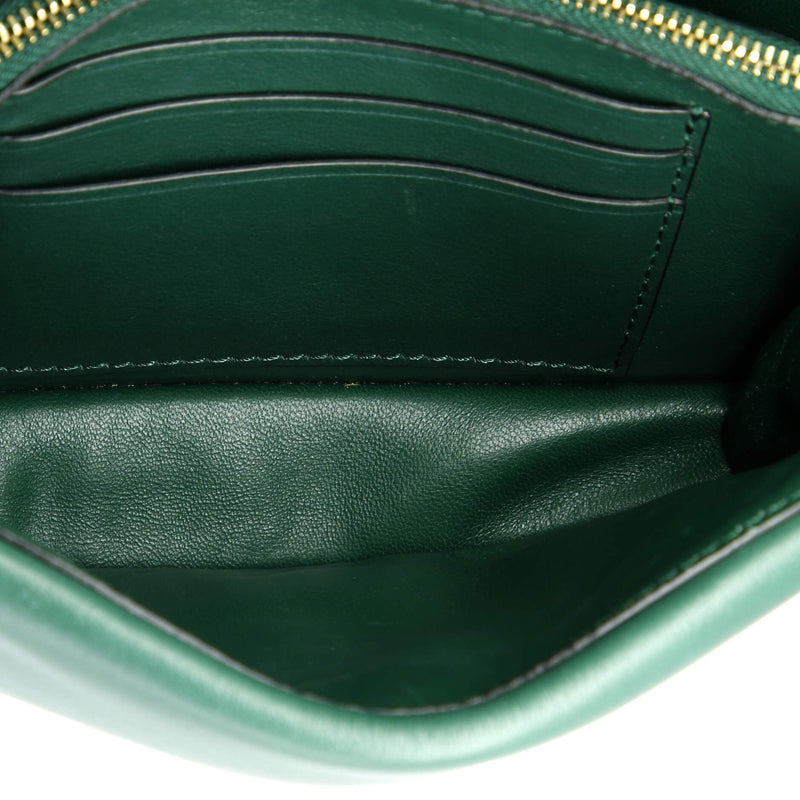 Rockstud Pouch Crossbody Bag Leather