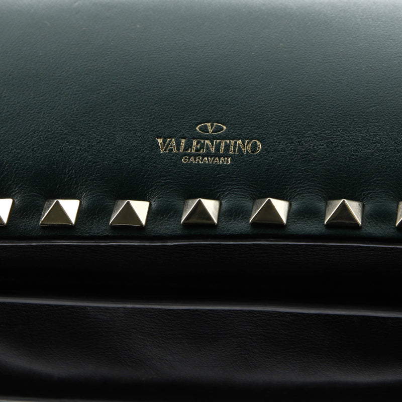 Rockstud Pouch Crossbody Bag Leather