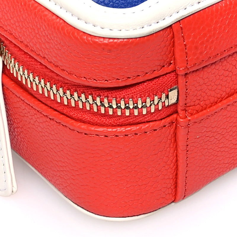 Caviar Quilted Small Cc Filigree Vanity