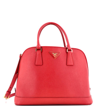 Open Promenade Bag Saffiano Leather