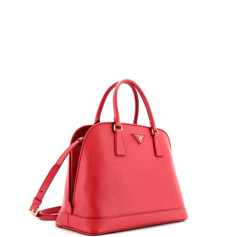 Open Promenade Bag Saffiano Leather