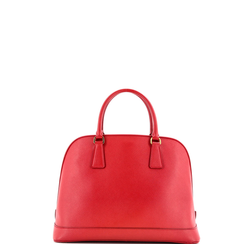 Open Promenade Bag Saffiano Leather