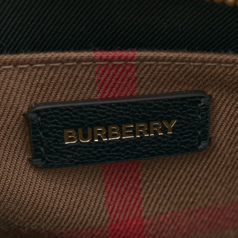 Calfskin Mega Check Small Banwell Tote