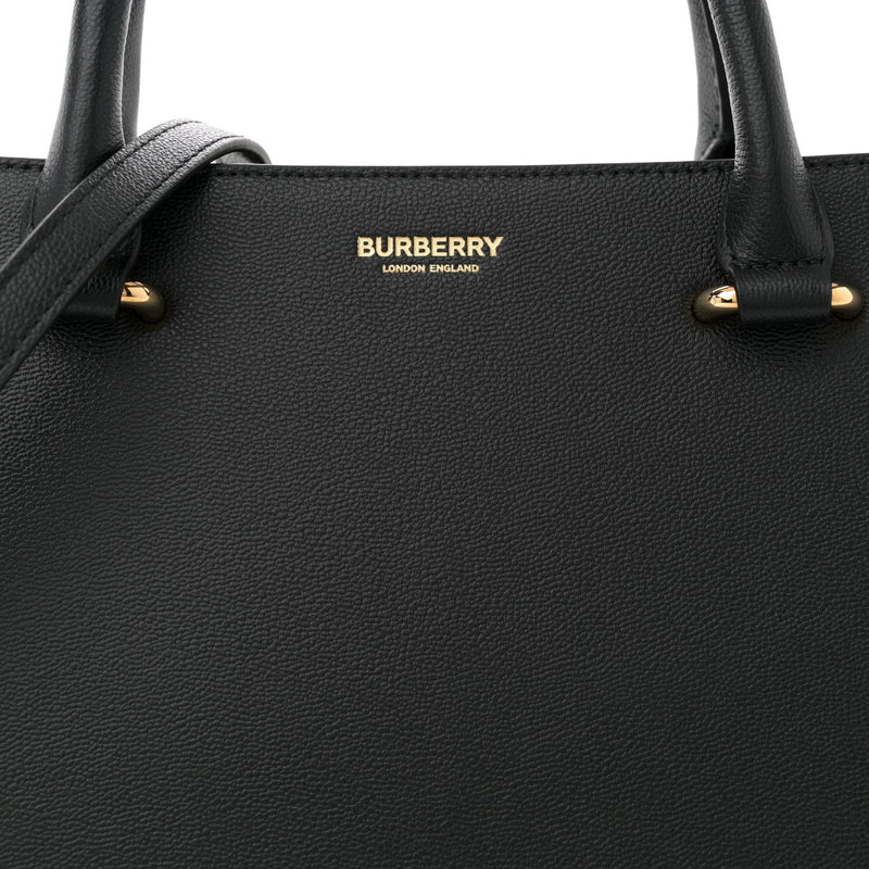 Calfskin Mega Check Small Banwell Tote