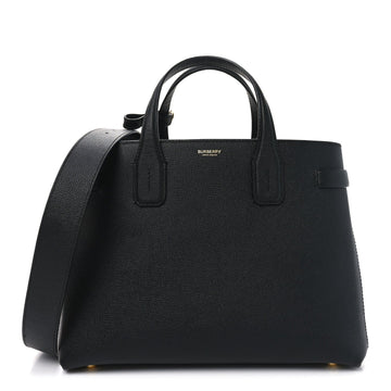 Grainy Calfskin House Check Medium