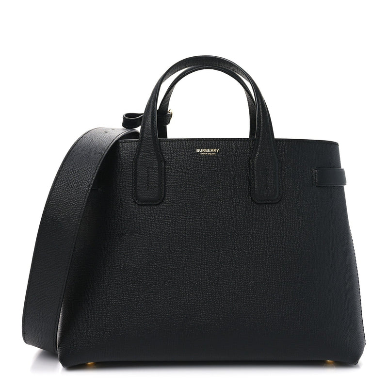 Grainy Calfskin House Check Medium