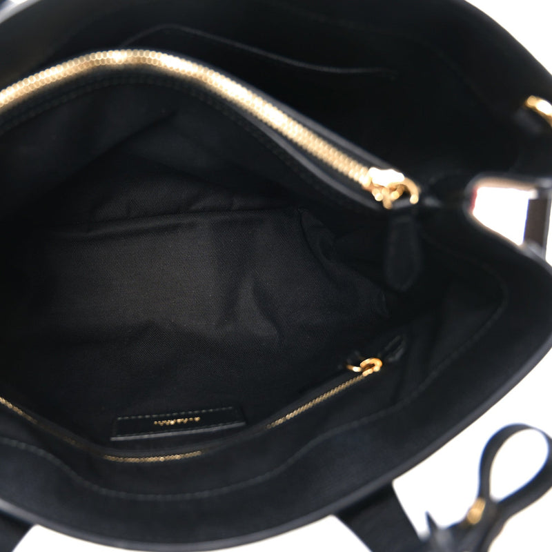 Grainy Calfskin House Check Medium