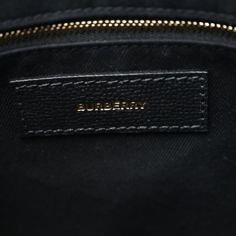 Grainy Calfskin House Check Medium