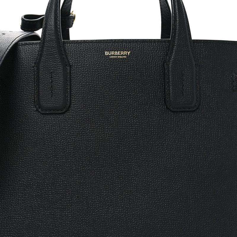 Grainy Calfskin House Check Medium