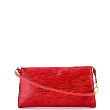 Pochette Accessoires Epi Leather
