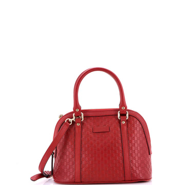Convertible Dome Satchel Microguccissima