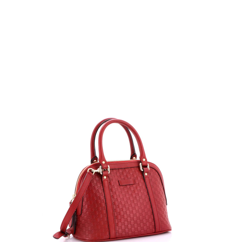 Convertible Dome Satchel Microguccissima