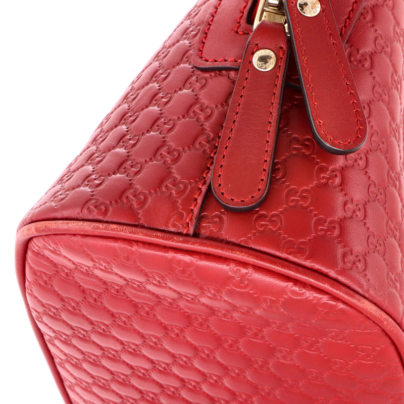 Convertible Dome Satchel Microguccissima