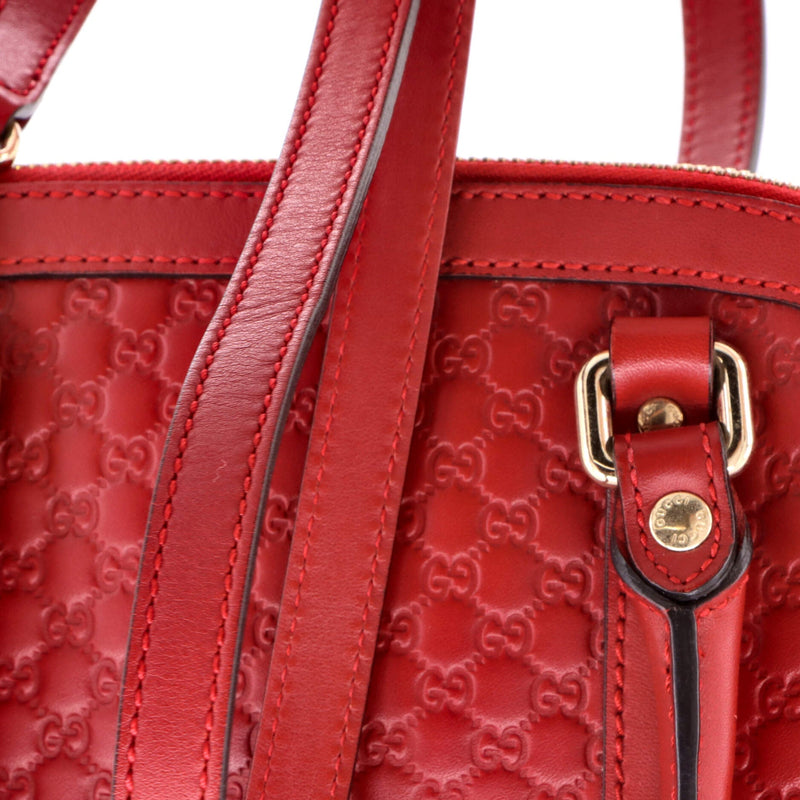 Convertible Dome Satchel Microguccissima