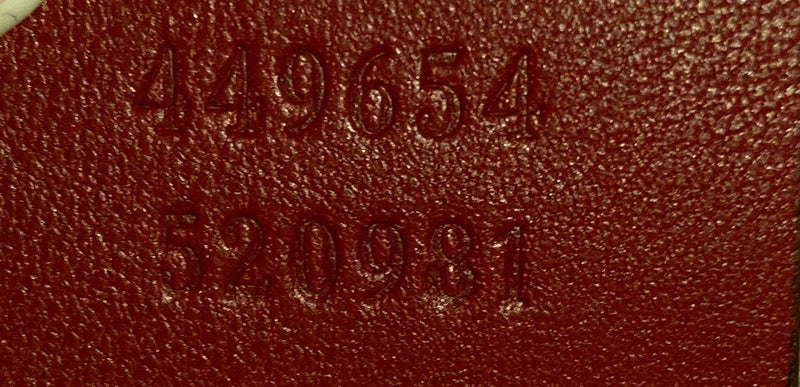 Convertible Dome Satchel Microguccissima