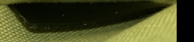 Logo Pocket Tote Canvas With Leather