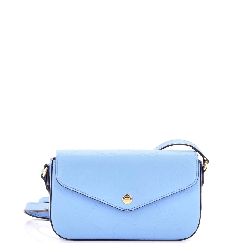 Envelope Flap Crossbody Bag Jumbo Gg