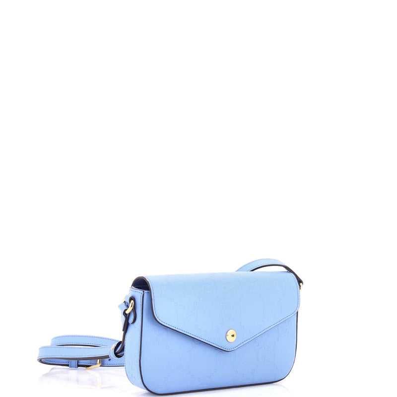 Envelope Flap Crossbody Bag Jumbo Gg