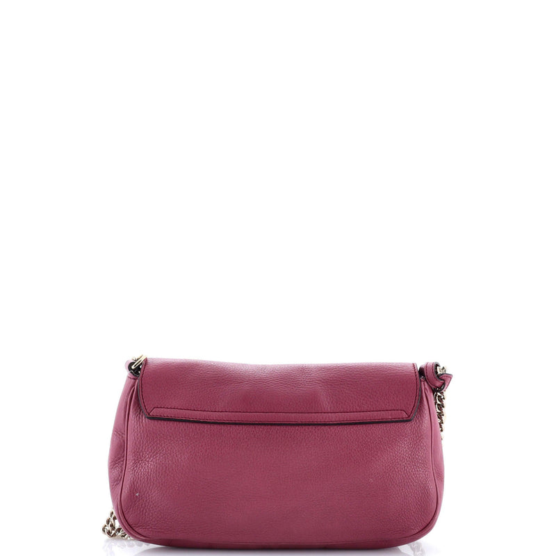 Soho Chain Crossbody Bag Leather Medium
