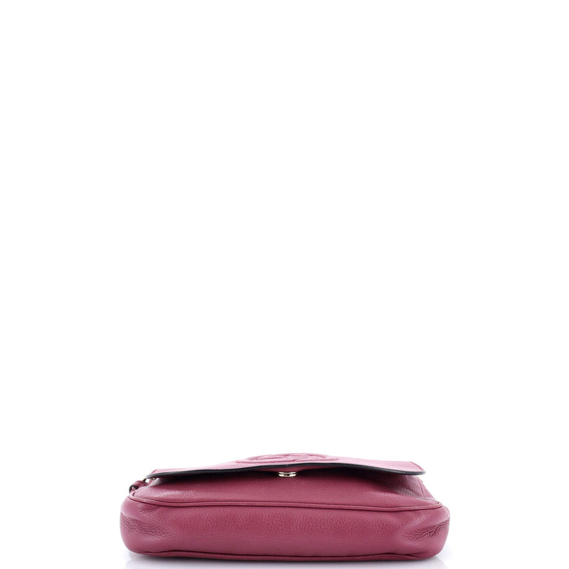 Soho Chain Crossbody Bag Leather Medium