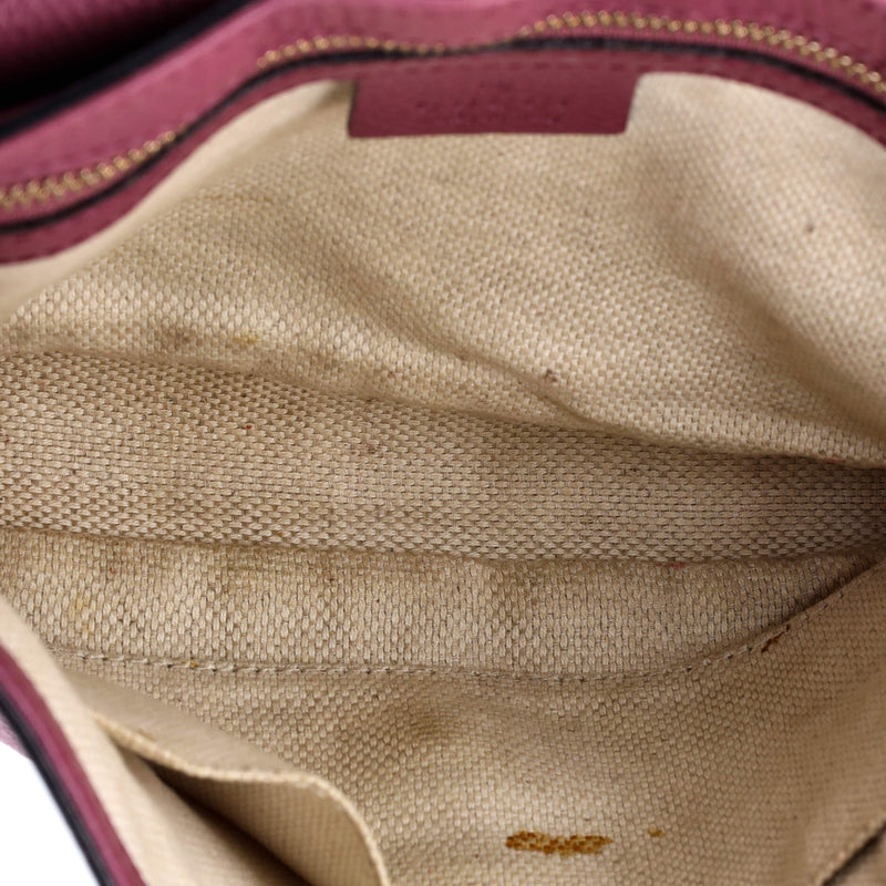 Soho Chain Crossbody Bag Leather Medium