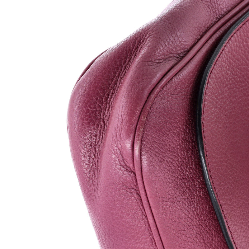 Soho Chain Crossbody Bag Leather Medium