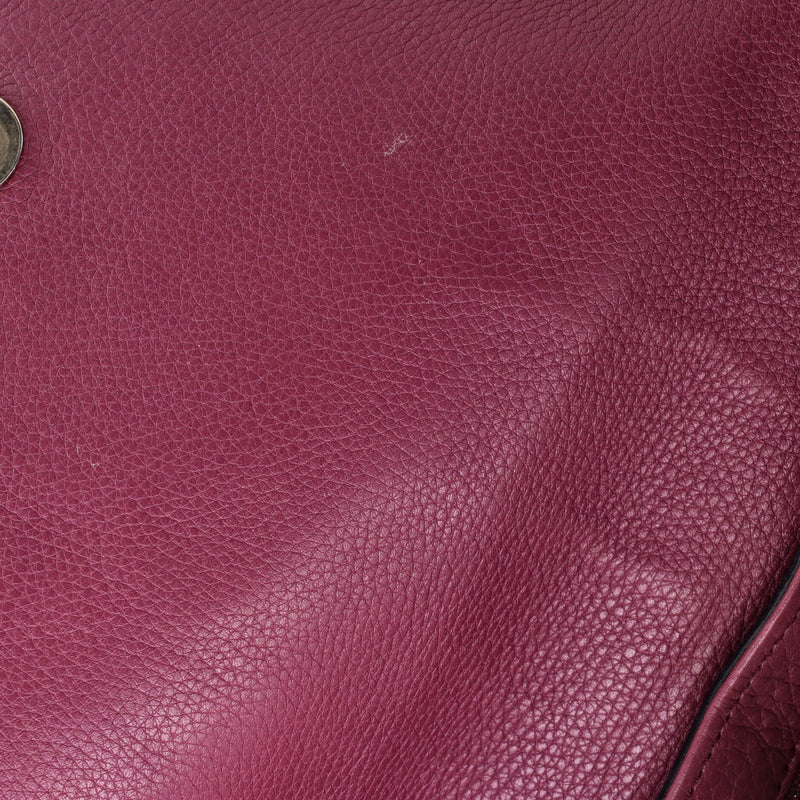 Soho Chain Crossbody Bag Leather Medium