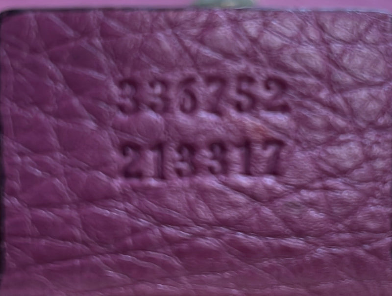 Soho Chain Crossbody Bag Leather Medium