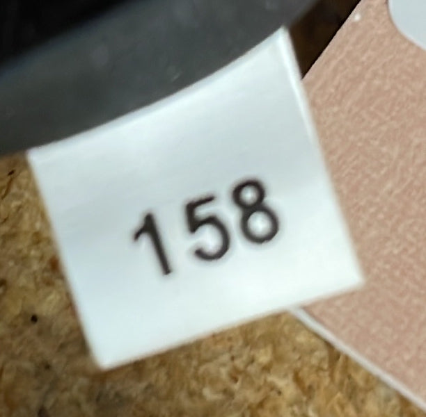 Embossed Logo Open Tote Vitello Daino