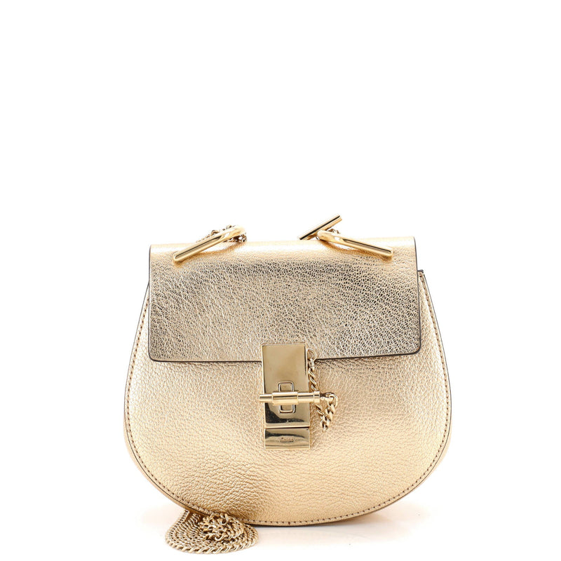 Drew Crossbody Bag Leather Mini