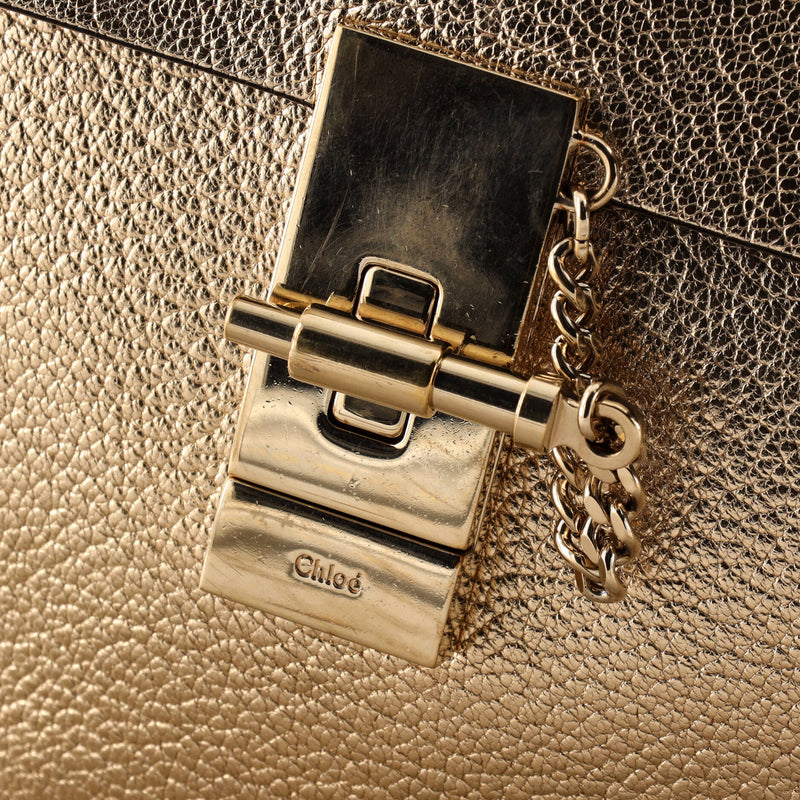 Drew Crossbody Bag Leather Mini